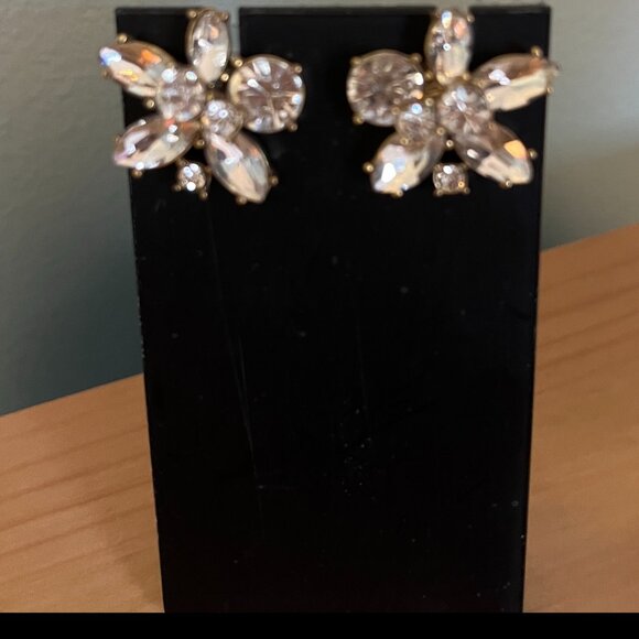 J Crew Factory Necklace & Earring Set.  Necklace: 18" with 2" extender. - Picture 3 of 3